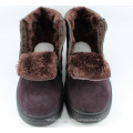 Mongolia winter hair lining suede cow leather anti puncture industrial security guard safety footwear labor grazing shoes